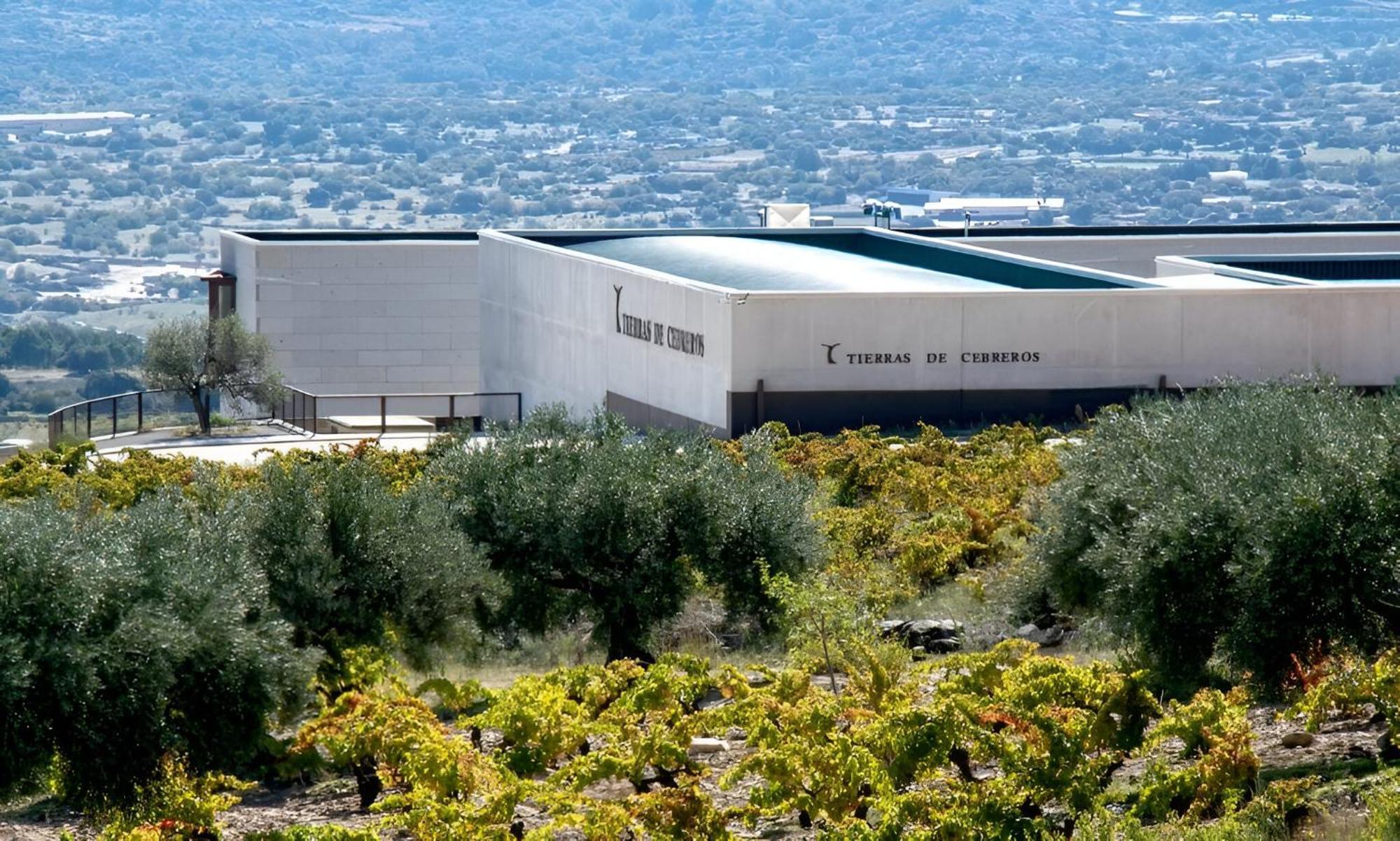 Hotel Tierras De Cebreros Εξωτερικό φωτογραφία